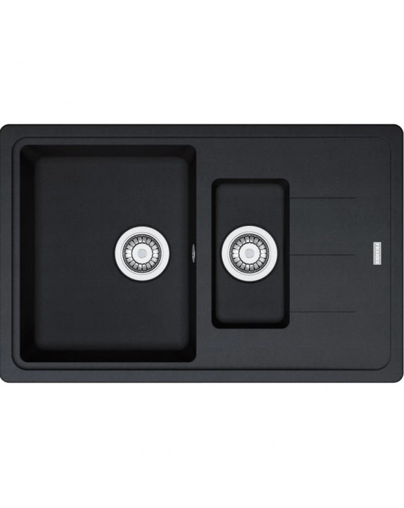 Кухонная мойка Fragranit Franke Basis BFG 651-78 оникс 114.0280.886 купить в Санкт-Петербурге и Москве