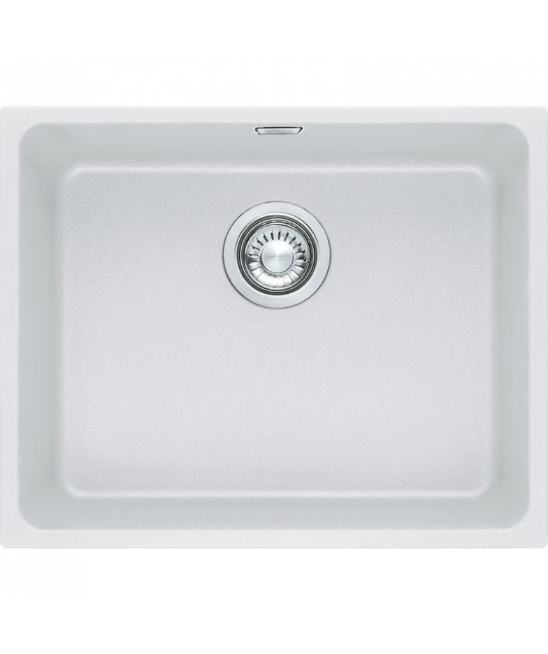 Кухонная мойка Fragranit Franke Kubus KBG 110-50 белая 125.0176.650 купить в Санкт-Петербурге и Москве