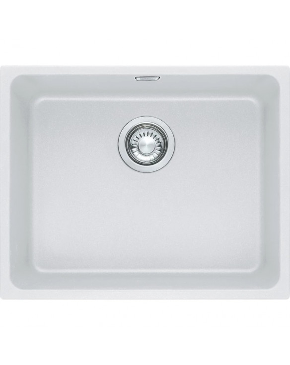 Кухонная мойка Fragranit Franke Kubus KBG 110-50 белая 125.0176.650 купить в Санкт-Петербурге и Москве