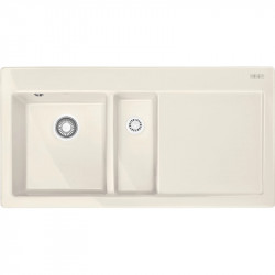 Кухонная мойка Fraceram Franke Mythos MTK 651-100 ваниль 124.0335.870 купить в Санкт-Петербурге и Москве