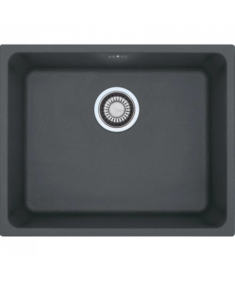 Кухонная мойка Franke Kubus KBG 110-50 графит 125.0023.806 купить в Санкт-Петербурге и Москве