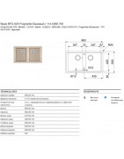 Кухонная мойка Franke Basis BFG 620 бежевый 114.0296.700 купить в Санкт-Петербурге и Москве