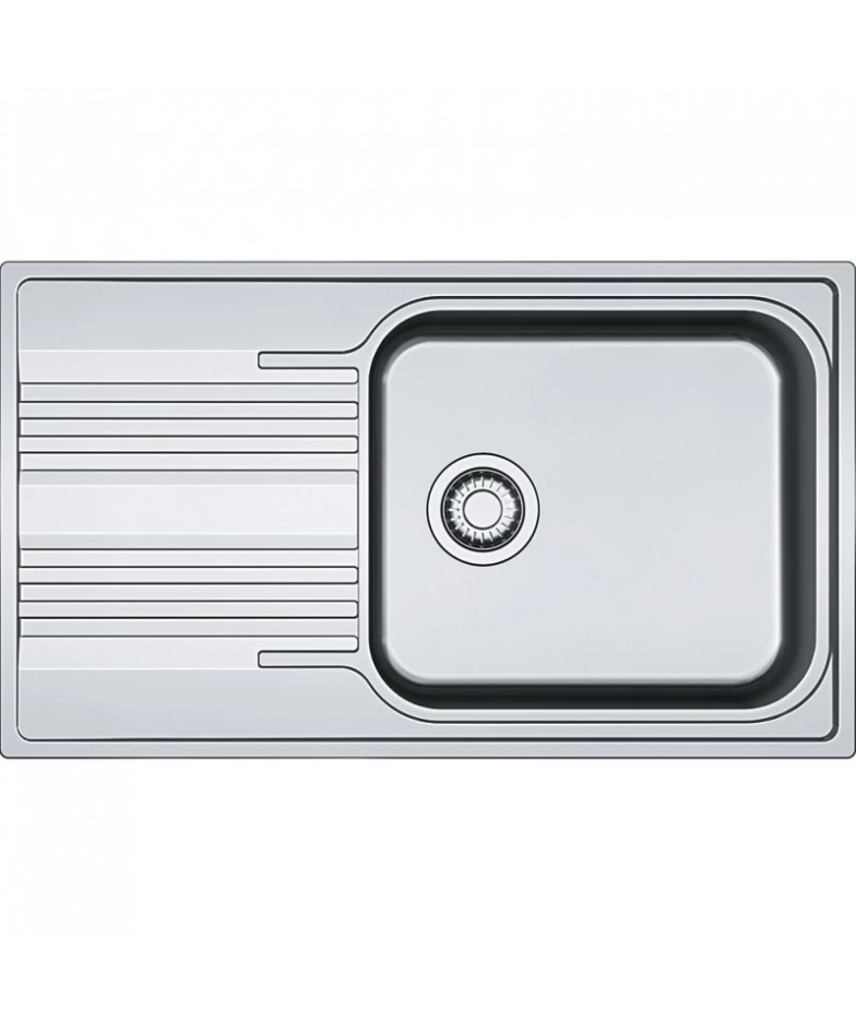 Кухонная мойка Franke Smart SRX 611-86 XL полированная сталь 101.0368.321 купить в Санкт-Петербурге и Москве