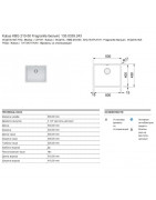 Кухонная мойка Franke Kubus KBG 210-53 белый 135.0339.243 купить в Санкт-Петербурге и Москве