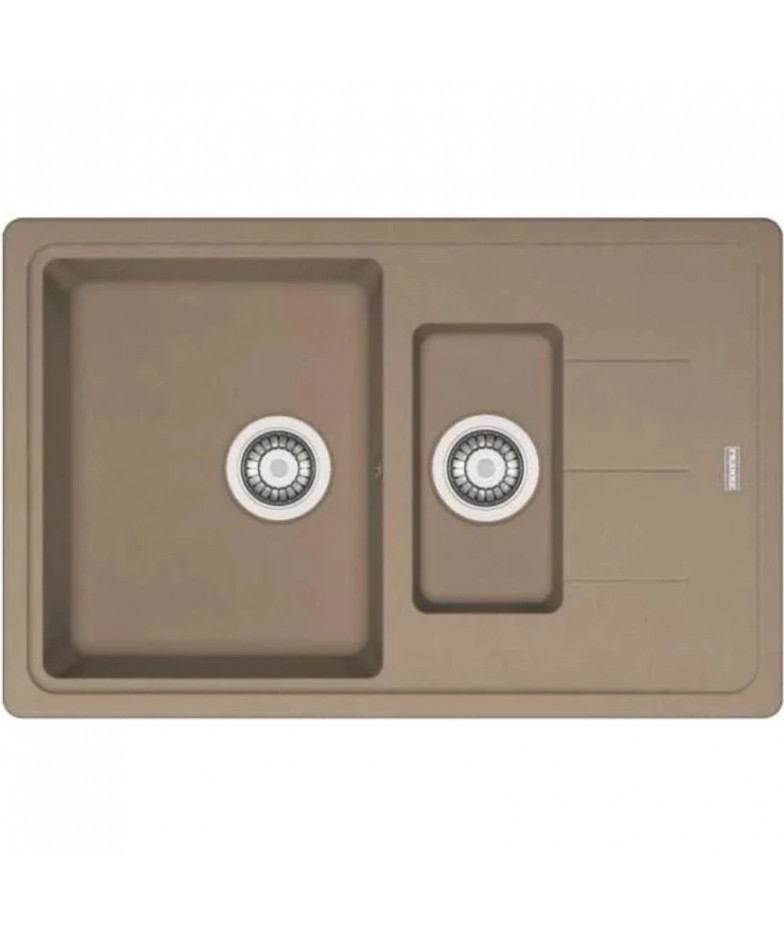 Кухонная мойка Fragranit Franke Basis BFG 651-78 миндаль 114.0313.263 купить в Санкт-Петербурге и Москве