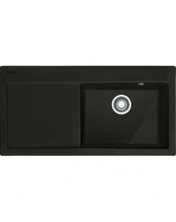 Кухонная мойка Fraceram Franke Mythos MTK 611-100 антрацит 124.0380.247 купить в Санкт-Петербурге и Москве