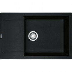 Кухонная мойка Fragranit Franke Maris MRG 611-78/49 оникс 114.0369.154 купить в Санкт-Петербурге и Москве