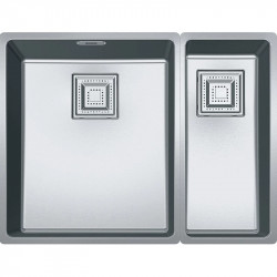 Кухонная мойка Franke Centinox CMX 160-34/17 полированная сталь 122.0294.777 купить в Санкт-Петербурге и Москве