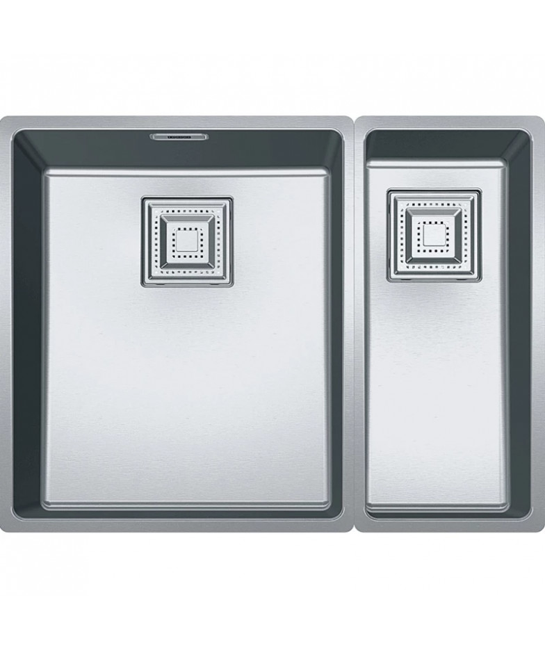 Кухонная мойка Franke Centinox CMX 160-34/17 полированная сталь 122.0294.777 купить в Санкт-Петербурге и Москве