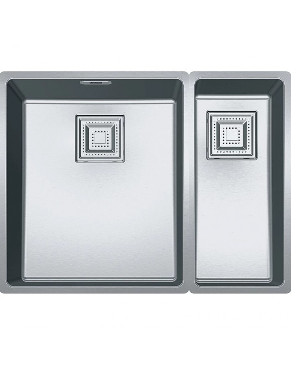 Кухонная мойка Franke Centinox CMX 160-34/17 полированная сталь 122.0294.777 купить в Санкт-Петербурге и Москве