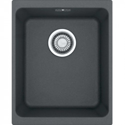 Кухонная мойка Franke Kubus KBG 110-34 графит 125.0023.833 купить в Санкт-Петербурге и Москве