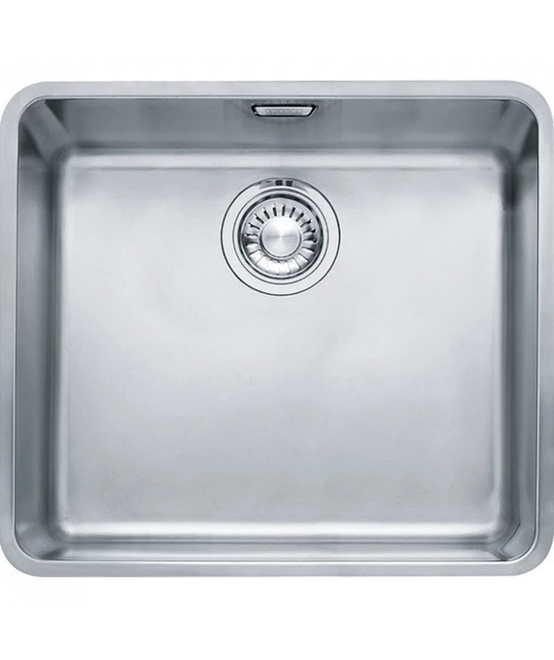Кухонная мойка Franke Kubus KBX 110-45 полированная сталь 122.0036.608 купить в Санкт-Петербурге и Москве