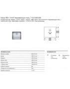 Кухонная мойка Franke Kubus KBX 110-45 полированная сталь 122.0036.608 купить в Санкт-Петербурге и Москве