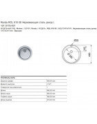 Кухонная мойка Franke Ronda ROL 610-38 декоративная сталь 101.0179.457 купить в Санкт-Петербурге и Москве