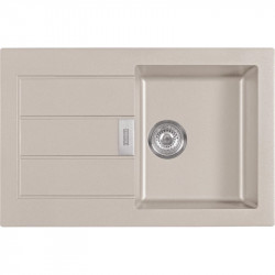 Кухонная мойка Tectonite Franke Sirius SID 611-78 кофе 114.0443.348 купить в Санкт-Петербурге и Москве