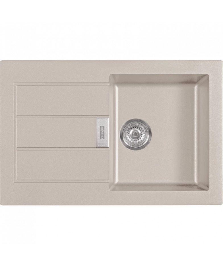 Кухонная мойка Tectonite Franke Sirius SID 611-78 кофе 114.0443.348 купить в Санкт-Петербурге и Москве