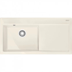 Кухонная мойка Fraceram Franke Mythos MTK 611-100 ваниль 124.0335.859 купить в Санкт-Петербурге и Москве