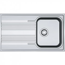 Кухонная мойка Franke Smart SRX 611-86 полированная сталь 101.0368.249 купить в Санкт-Петербурге и Москве