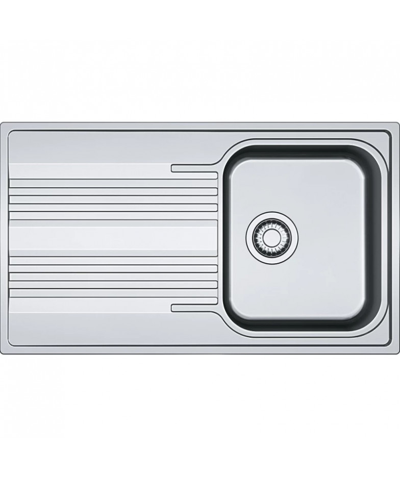 Кухонная мойка Franke Smart SRX 611-86 полированная сталь 101.0368.249 купить в Санкт-Петербурге и Москве