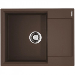 Кухонная мойка Artgranit Omoikiri Daisen 65-DC темный шоколад 4993683 купить в Санкт-Петербурге и Москве