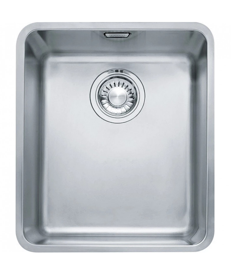 Кухонная мойка Franke Kubus KBX 110-34 полированная сталь 122.0036.607 купить в Санкт-Петербурге и Москве