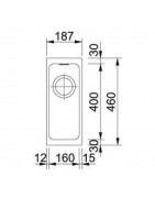 Кухонная мойка Franke Kubus KBG 110-16 белый 125.0190.231 купить в Санкт-Петербурге и Москве