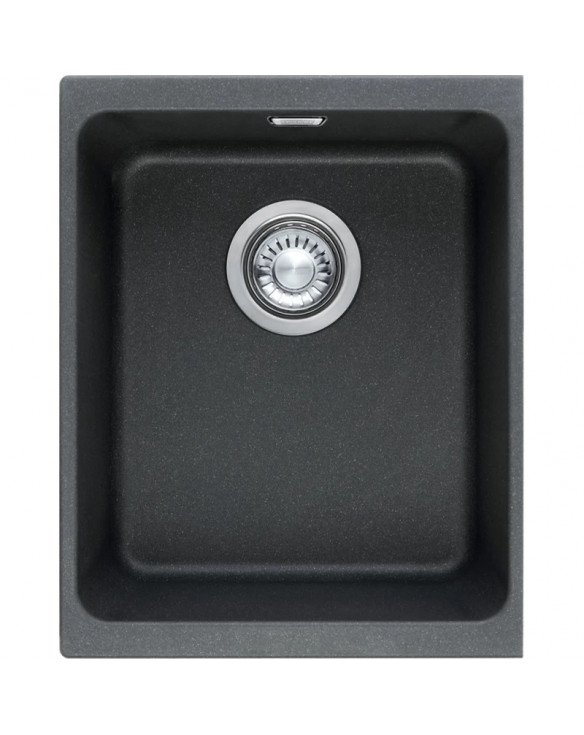 Кухонная мойка Franke Kubus KBG 110-34 оникс 125.0176.637 купить в Санкт-Петербурге и Москве