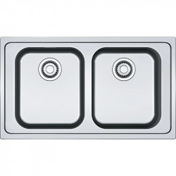 Кухонная мойка Franke Smart SRX 620 полированная сталь 101.0356.666 купить в Санкт-Петербурге и Москве