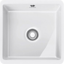 Кухонная мойка Fraceram Franke Kubus KBK 110-40 белый 126.0335.711 купить в Санкт-Петербурге и Москве