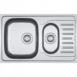 Кухонная мойка Franke Polar PXN 651-78 матовая сталь 101.0192.922 купить в Санкт-Петербурге и Москве