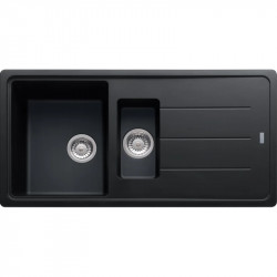 Кухонная мойка Fragranit Franke Basis BFG 651 оникс 114.0276.134 купить в Санкт-Петербурге и Москве