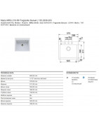 Кухонная мойка Franke Maris MRG 210-58 белый 135.0339.203 купить в Санкт-Петербурге и Москве