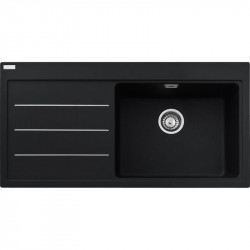 Кухонная мойка Franke Mythos Fusion MTF 611 оникс 114.0157.264 купить в Санкт-Петербурге и Москве