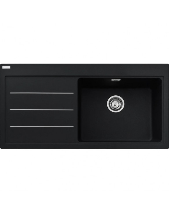 Кухонная мойка Franke Mythos Fusion MTF 611 оникс 114.0157.264 купить в Санкт-Петербурге и Москве
