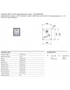 Кухонная мойка Franke Centinox CMX 110-34 полированная сталь 122.0288.096 купить в Санкт-Петербурге и Москве