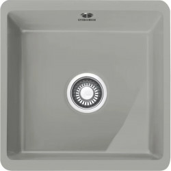 Кухонная мойка Fraceram Franke Kubus KBK 110-40 жемчужно-серый 126.0380.351 купить в Санкт-Петербурге и Москве