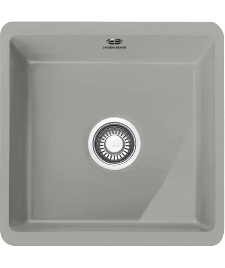 Кухонная мойка Fraceram Franke Kubus KBK 110-40 жемчужно-серый 126.0380.351 купить в Санкт-Петербурге и Москве