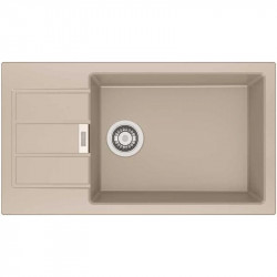 Кухонная мойка Tectonite Franke Sirius SID 611-78/50 кофе 114.0489.218 купить в Санкт-Петербурге и Москве