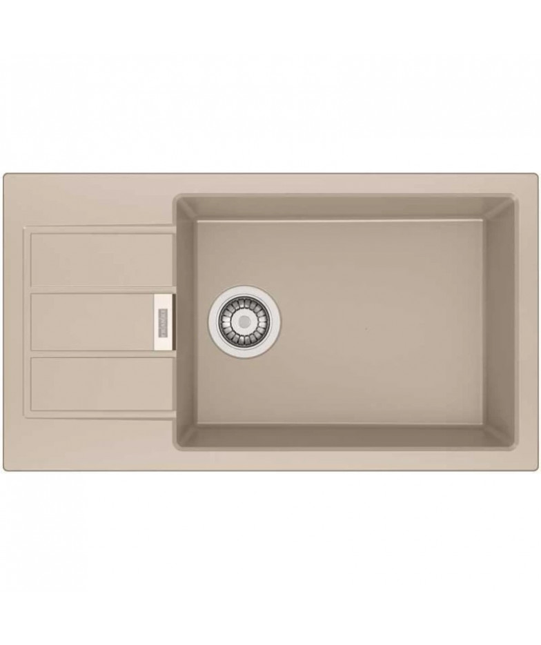 Кухонная мойка Tectonite Franke Sirius SID 611-78/50 кофе 114.0489.218 купить в Санкт-Петербурге и Москве