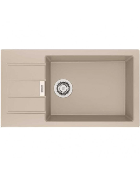 Кухонная мойка Tectonite Franke Sirius SID 611-78/50 кофе 114.0489.218 купить в Санкт-Петербурге и Москве