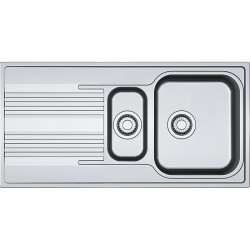 Кухонная мойка Franke Smart SRX 651 полированная сталь 101.0368.322 купить в Санкт-Петербурге и Москве
