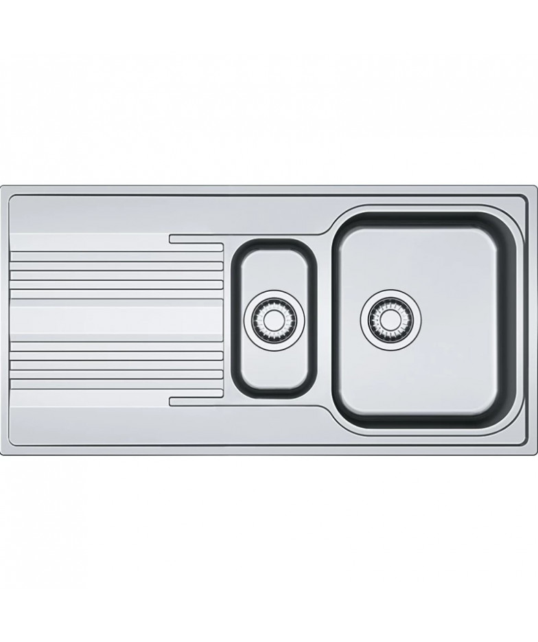 Кухонная мойка Franke Smart SRX 651 полированная сталь 101.0368.322 купить в Санкт-Петербурге и Москве