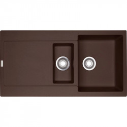 Кухонная мойка Fragranit Franke Maris MRG 651 шоколад 114.0198.476 купить в Санкт-Петербурге и Москве