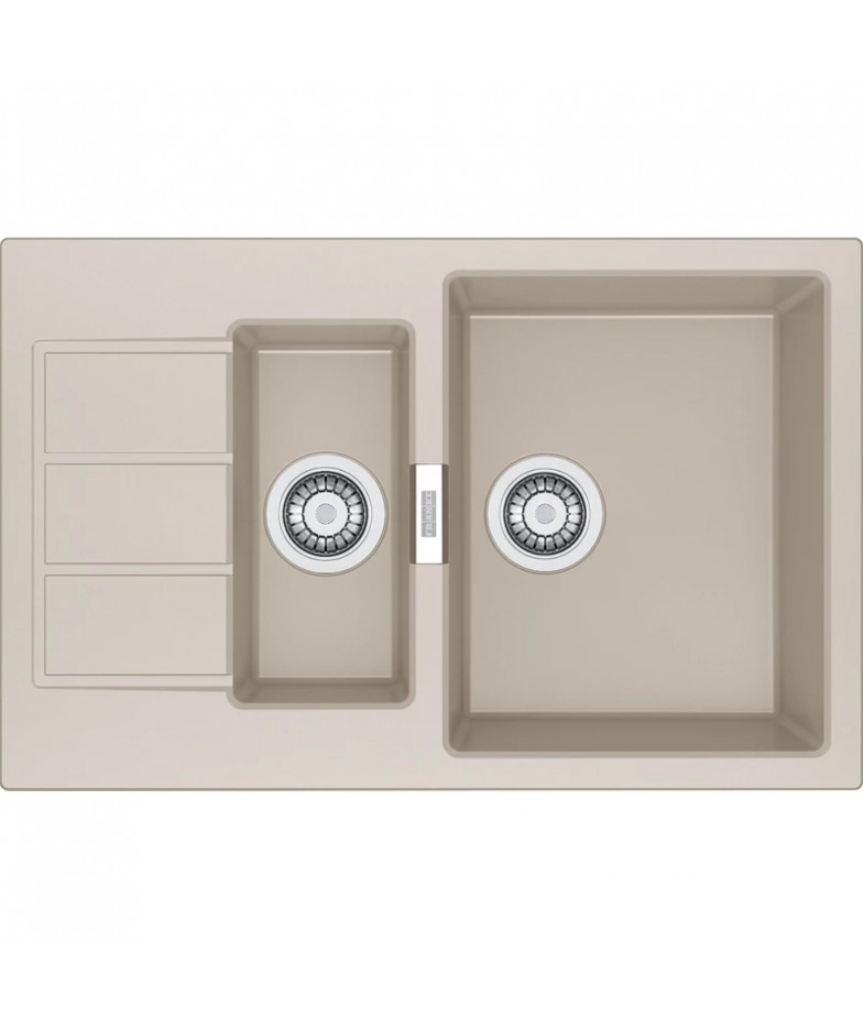 Кухонная мойка Tectonite Franke Sirius SID 651-78 кофе 114.0489.241 купить в Санкт-Петербурге и Москве
