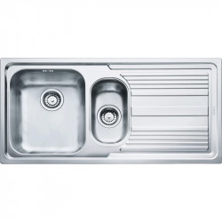 Кухонная мойка Franke Logica Line LLX 651 полированная сталь 101.0085.810 купить в Санкт-Петербурге и Москве