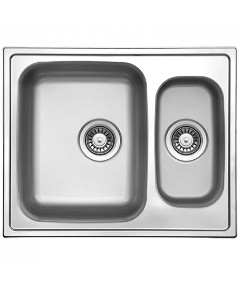 Кухонная мойка Florentina Profi декоративная сталь PR.615.500.B.1K.D.08 купить в Санкт-Петербурге и Москве