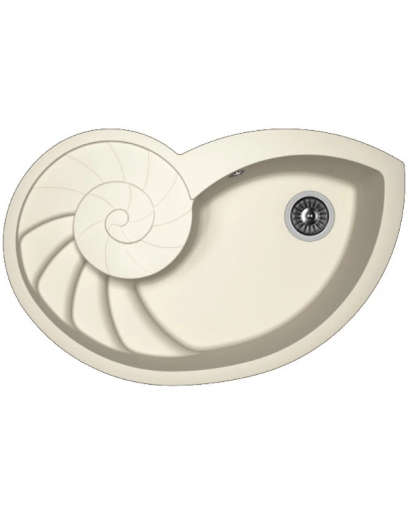 Кухонная мойка Florentina Nautilus жасмин 20.350.E0820.201 купить в Санкт-Петербурге и Москве