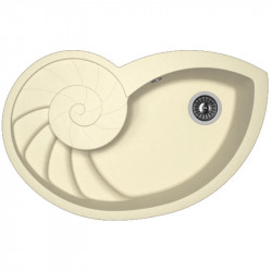 Кухонная мойка Florentina Nautilus шампань 20.350.E0820.202 купить в Санкт-Петербурге и Москве
