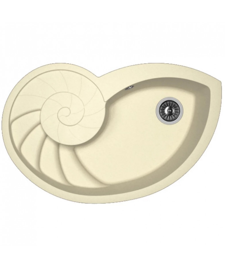 Кухонная мойка Florentina Nautilus шампань 20.350.E0820.202 купить в Санкт-Петербурге и Москве