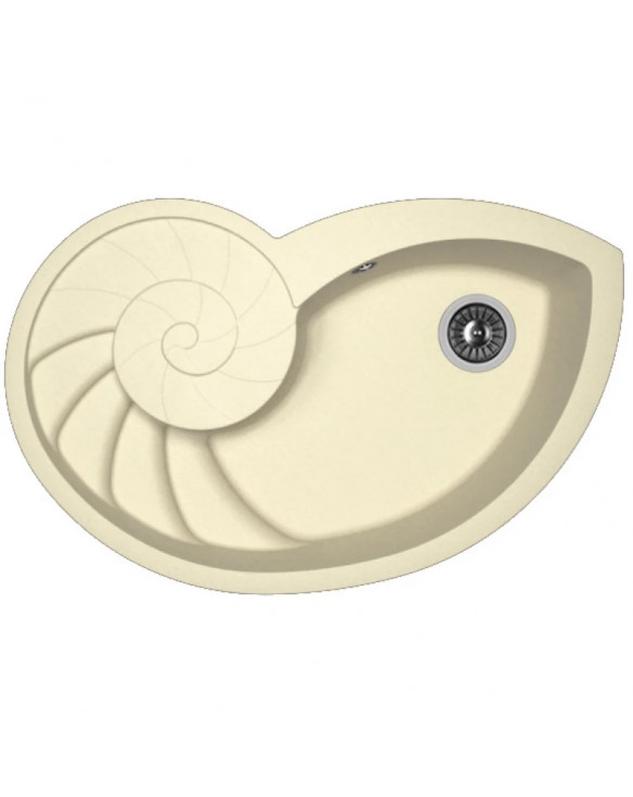 Кухонная мойка Florentina Nautilus шампань 20.350.E0820.202 купить в Санкт-Петербурге и Москве